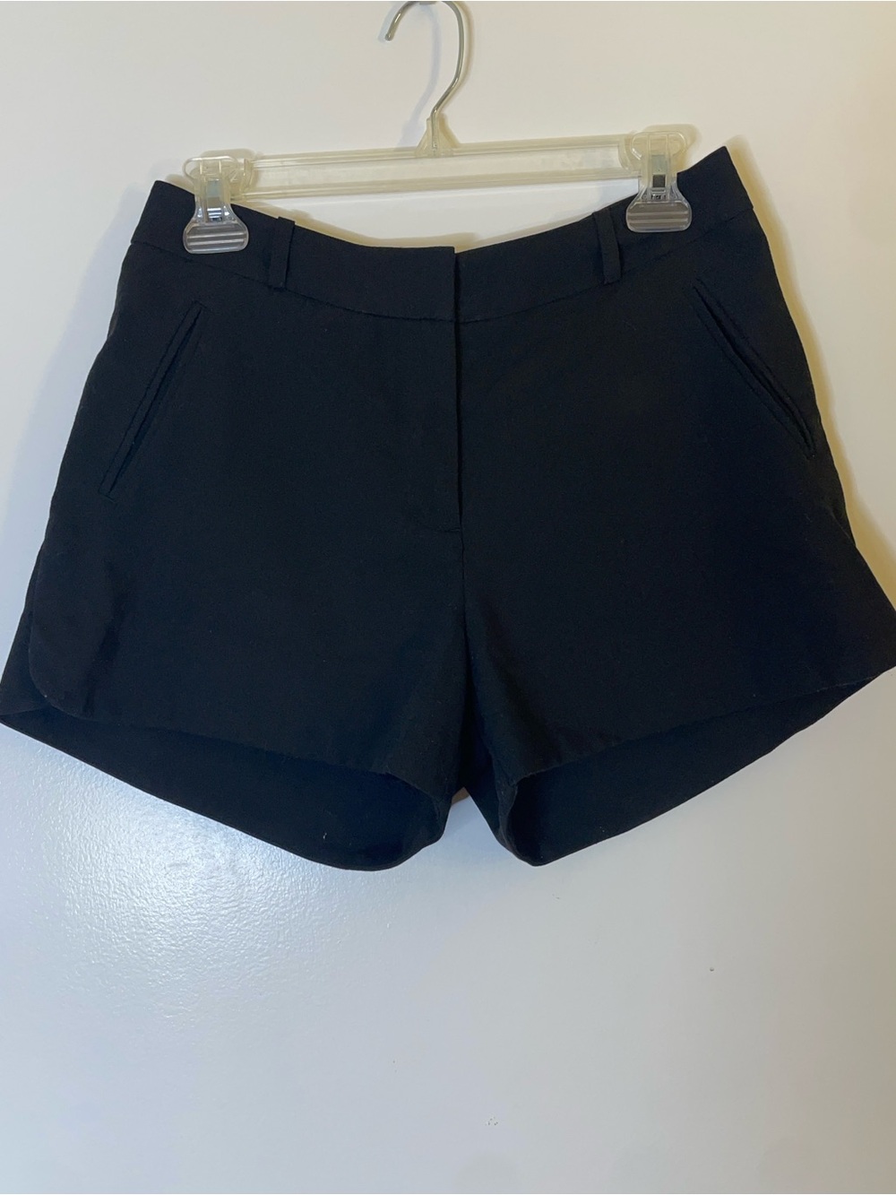 Black Women's Tailored Shorts - Classic Everyday